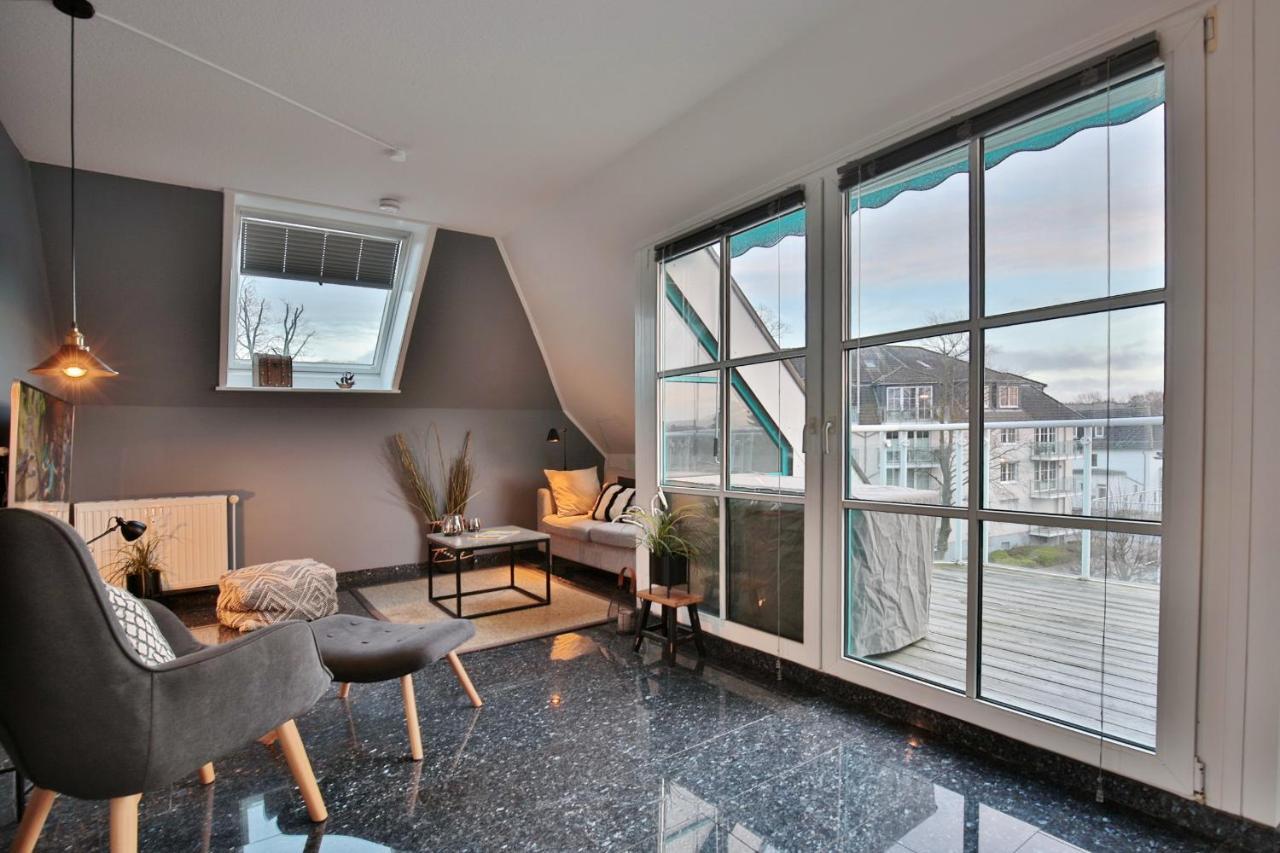 Maison Baltique Niendorf Ferienwohnung "Oberdeck" エクステリア 写真