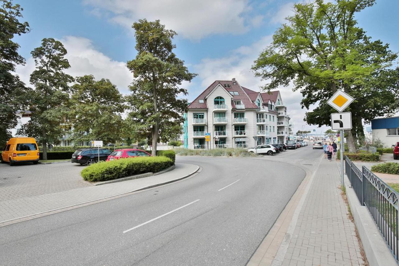 Maison Baltique Niendorf Ferienwohnung "Oberdeck" エクステリア 写真