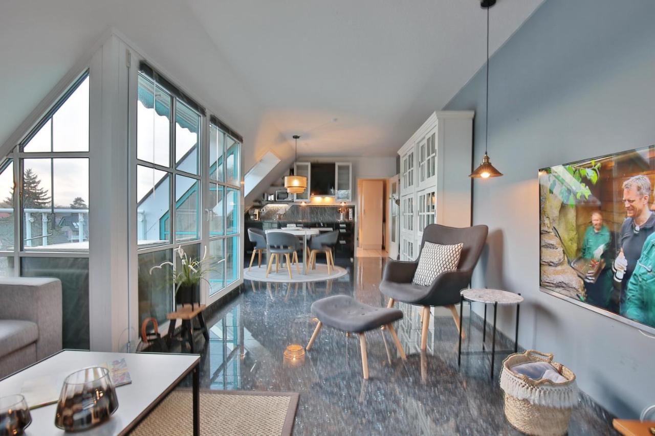 Maison Baltique Niendorf Ferienwohnung "Oberdeck" エクステリア 写真