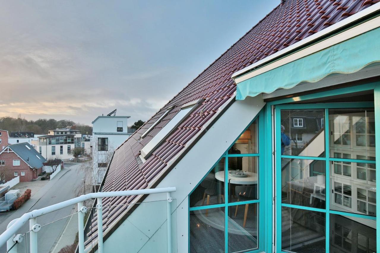 Maison Baltique Niendorf Ferienwohnung "Oberdeck" エクステリア 写真