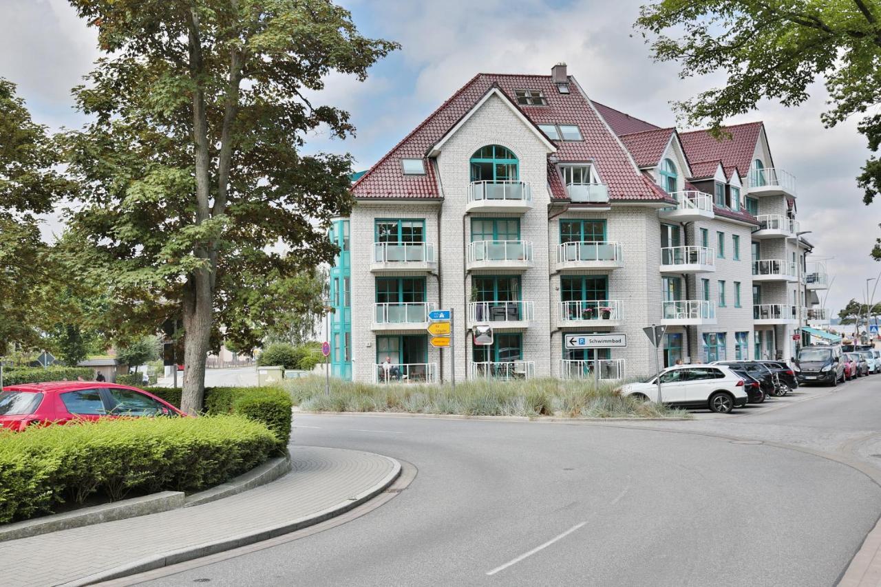 Maison Baltique Niendorf Ferienwohnung "Oberdeck" エクステリア 写真